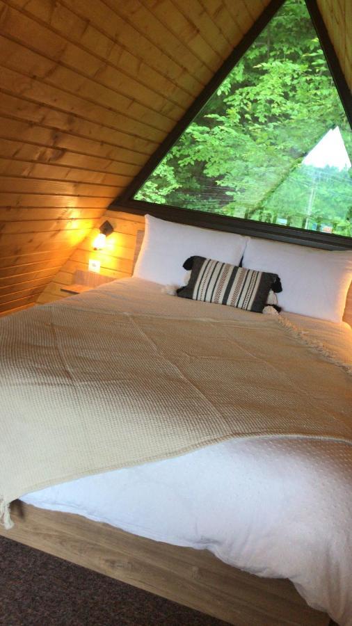 Casutele De Sub Padure Hotel Felek Kültér fotó