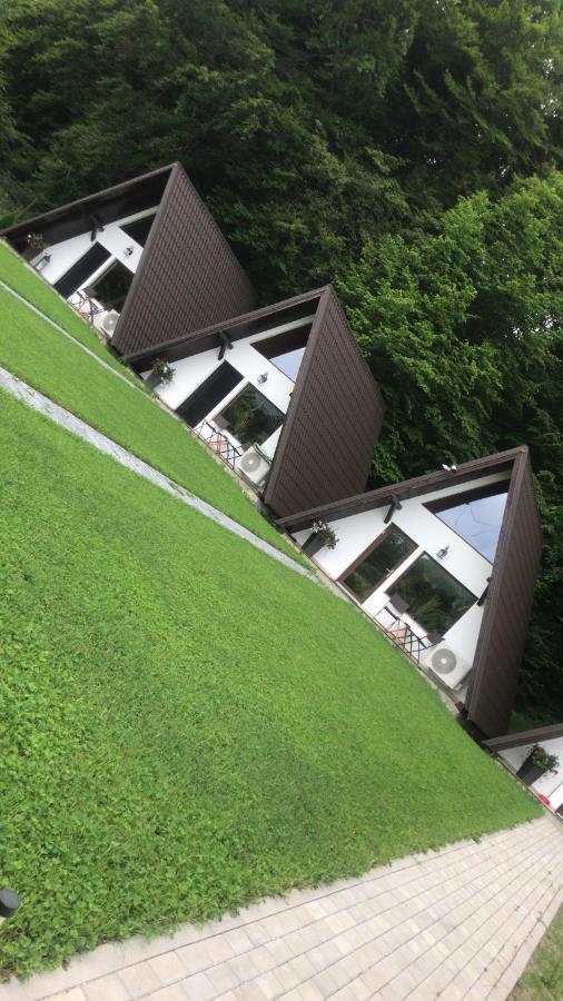Casutele De Sub Padure Hotel Felek Kültér fotó