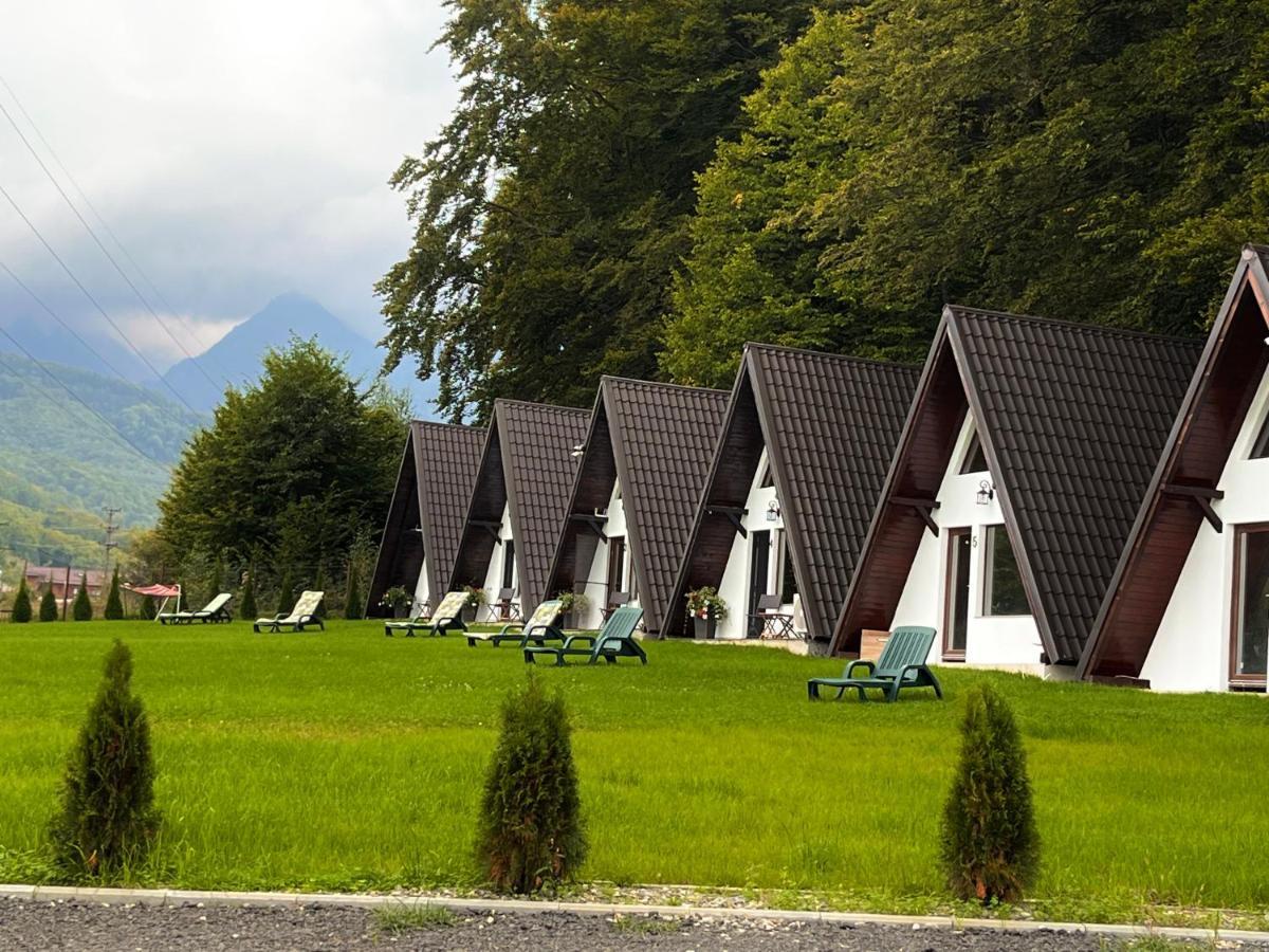 Casutele De Sub Padure Hotel Felek Kültér fotó