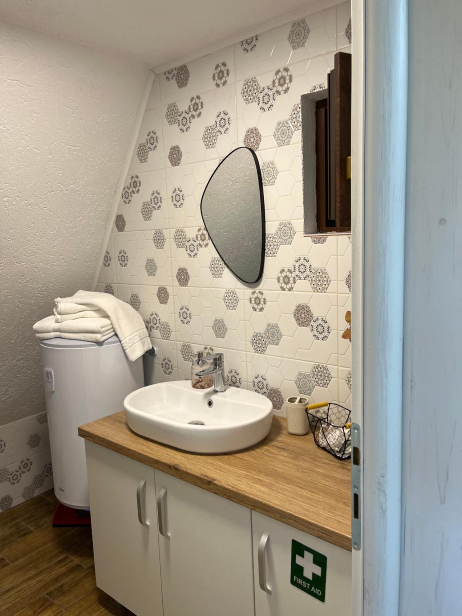 Casutele De Sub Padure Hotel Felek Kültér fotó
